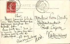 CPA Scenes berrichones Embarrassment of the chois (folklore caps Berry costume) TOP