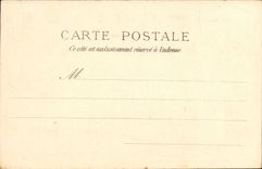 CPA girl of Fouesnant Costume of work (folklore caps costume) TOP