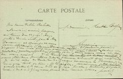 CPA Audierne Panorama of the quays