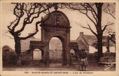 CPA Sainte Marie of Carry out Hom Arc de Triomphe