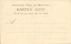 CPA the voice of the closed bed the bard (folklore costume)