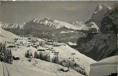 CPM Murren Lauberhorn Wetterhorn Eiger 