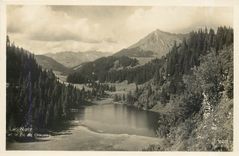 CPM Lac Noir et le pic de Chaussy 