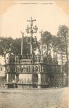 CPA Plougastel Daoulas le Calvaire 