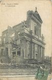 CPA Ruines d'Arras la cathedrale 
