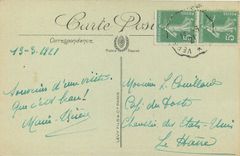 CPA Versailles Parc du petit Trianon temple de l'amour 