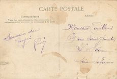 CPA Versailles le parc grotte d'Apollon motif principal Apollon le Dieu du Soleil avoir eclaire le m