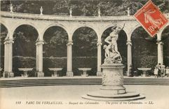 CPA Parc de Versailles Bosquet des Colonnades 