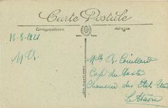 CPA Versailles la chapelle 