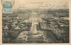 CPA Panorama de Versailles 