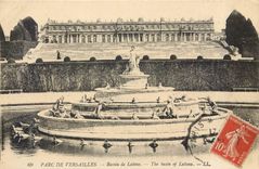 CPA Parc de Versailles Bassin de Latone 