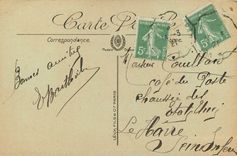 CPA Versailles le Petit Trianon la facade 