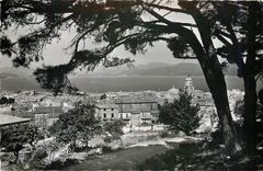 CPM Saint Tropez vue generale sur la ville et le golfe de St Tropez 