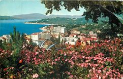 CPM La Cote d'Azur Sainte Maxime sur Mer Var vue generale 