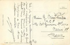 CPA Axentrabe mit Fluclen und Bristenstock 