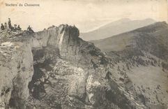CPA Rochers du Chasseron 