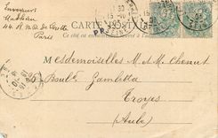 CPA Levallois Perret l'Hotel de Ville