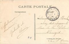 CPA Les Bords de la Marne Canotage de Joinville a Nogent