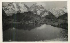 CPA Fuokla Surlej Mit P Bernina P Roseg U Sellagruppe 