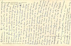 CPA Blick uber den Silsersee auf Maloja Ober Engadin 