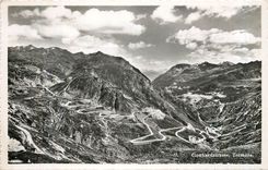 CPA Gotthardstrasse Tremola 