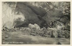 CPM Am Fusse des Rhoneglestschers 