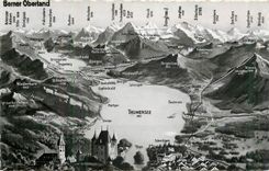 CPA Berneroberland Thuner und Brienzersee 