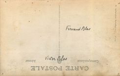 CARTE PHOTO Homme Militaria