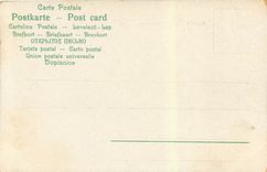 CPA Fantaisie Montagne