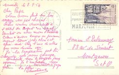 CPA Marseille ensemble du Palais Longchamp 