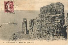 CPA Cap Frehel l'Aiguile et le gouffre 