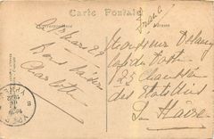 CPA Ypres 1919 Cathedrale et ancien Eveche 