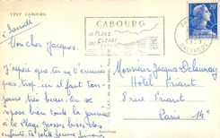 CPM Souvenir de Cabourg la digue promenade la plage Jardins du Casino la plage