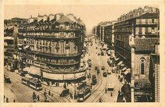 CPA Marseille Quai du Port et rue de la Republique 