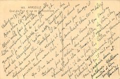 CPA Marseille Quai du Port et rue de la Republique 