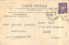 CPA Reims la Porte de Mars 