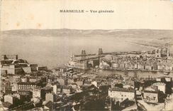 CPA Marseille vue generale 
