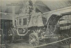CPA Versailles Voiture du Sacre de Charles X 