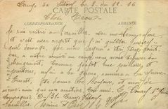 CPA Versailles vue generale du parc et du chateau 