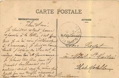 CPA Nancy grilles de Jean Lamour prefecture rue de la Constitution cathedrale