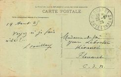 CPA Plougastel Daoulas calvaire de 1602