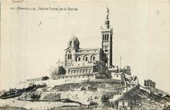 CPA Marseille Notre Dame de la Garde 