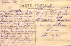 CPA the picturesque Vosges the haymaking in mountain TOP