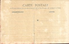 CPA country life peasant TOP