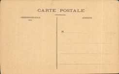 Feeding trough CPA Fromentin (horse)