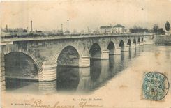 CPA Pont de Sevres 