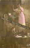 CPA Femme Telephone
