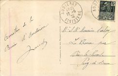 CPA La Pointe du Raz Cote Sud 