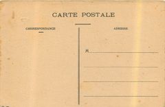 CPA Le Joueur de Flute