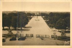 CPA Montpellier Herault Panorama du Peyrou 